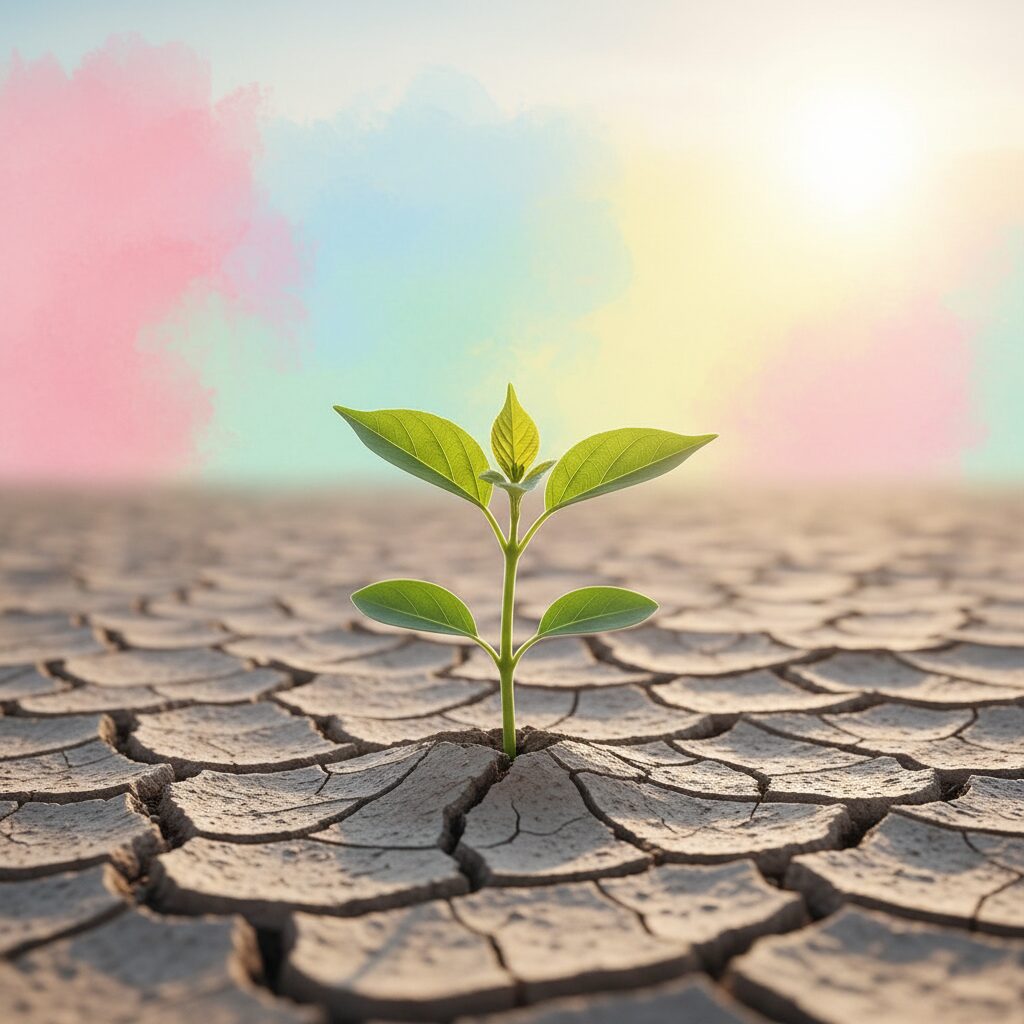 燃え尽き症候群から回復する30代女性のイメージ