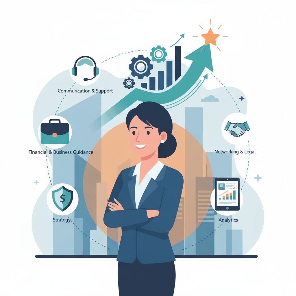 転職エージェントを効果的に使う30代女性のイメージ画像